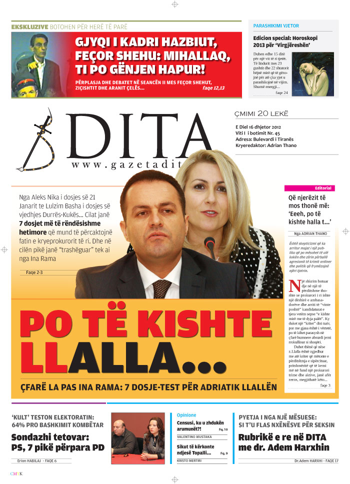 gazeta dita cover