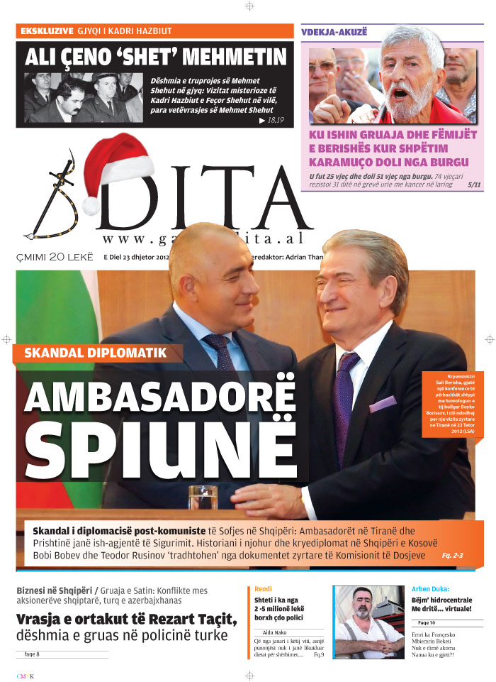 gazeta dita cover