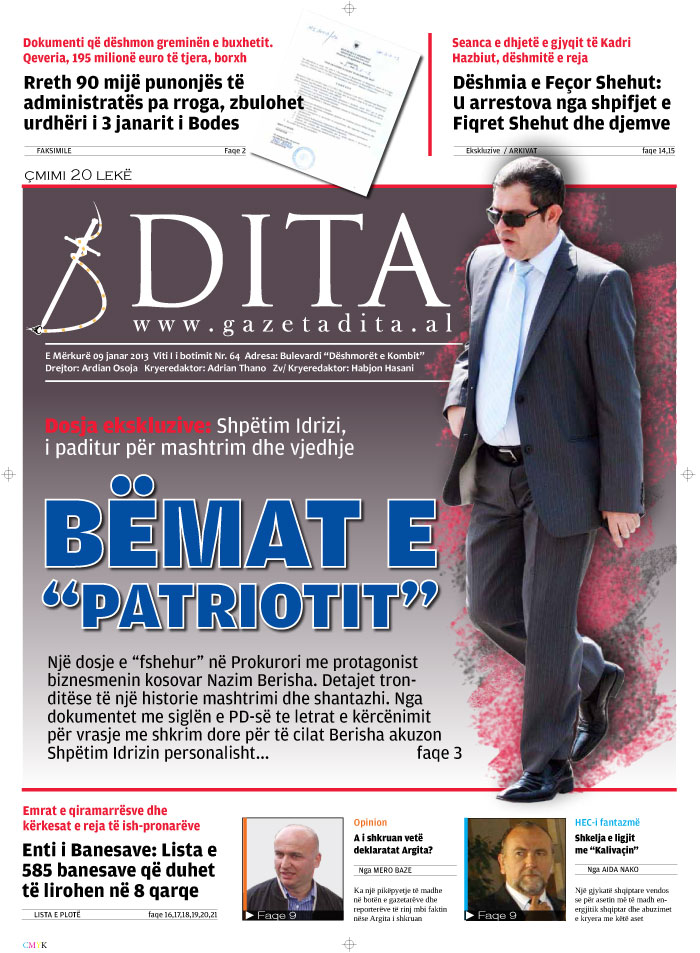 gazeta dita cover