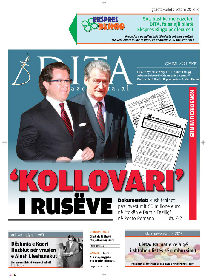 gazeta dita cover