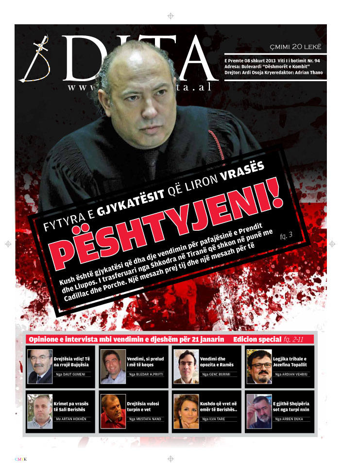 gazeta dita cover