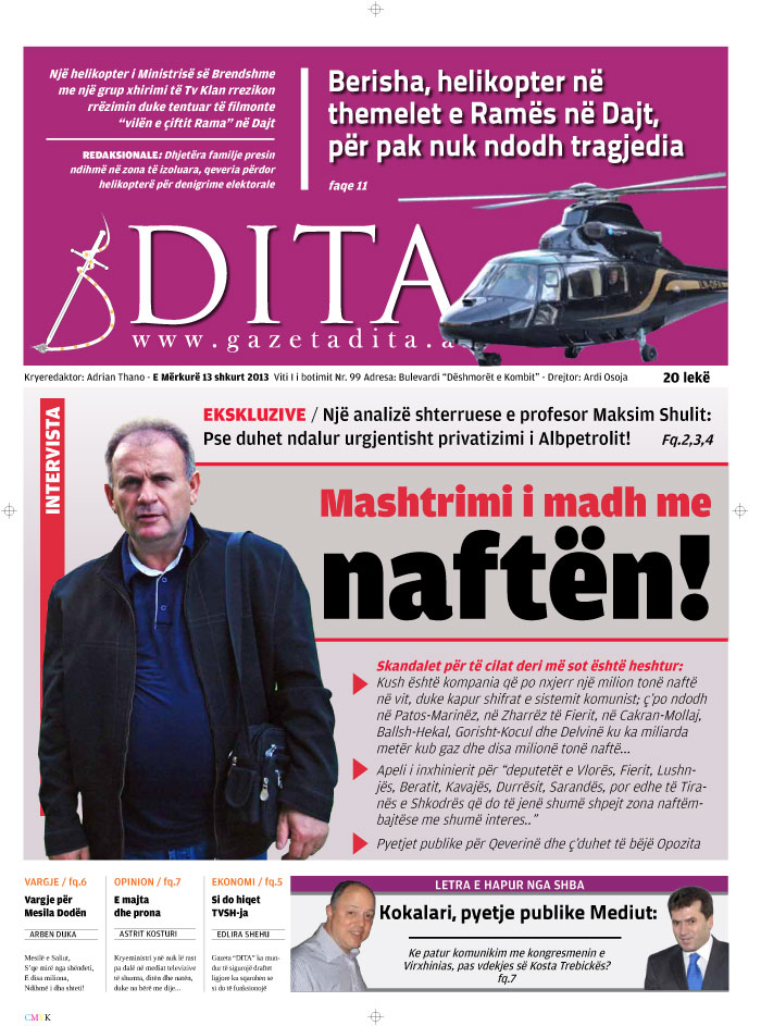 gazeta dita cover