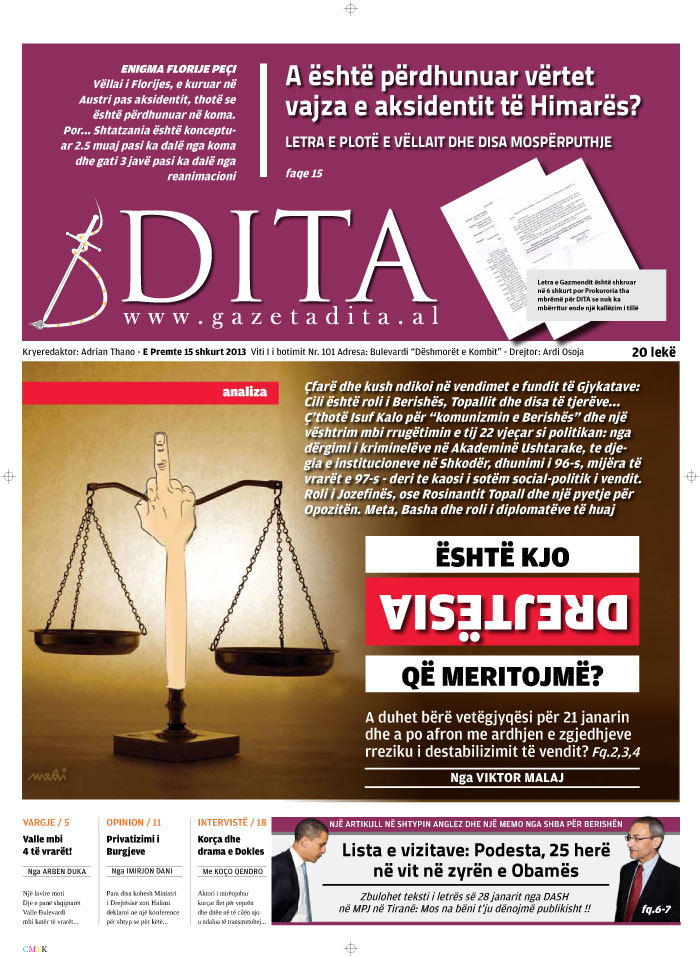 gazeta dita cover