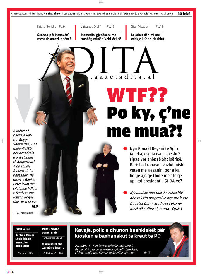 gazeta dita cover