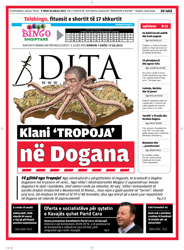 gazeta dita cover