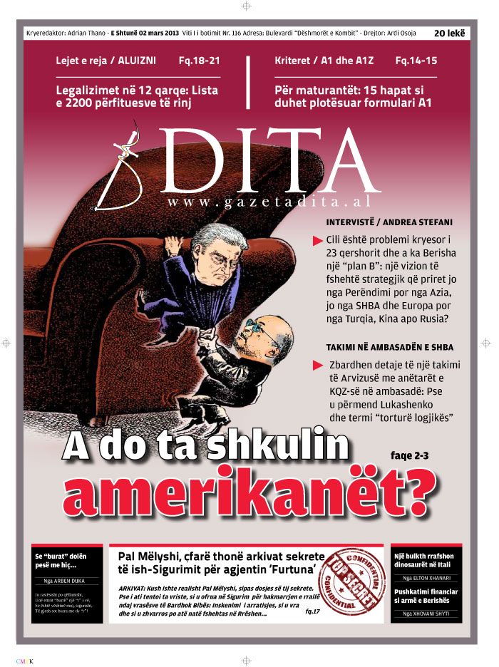 gazeta dita cover