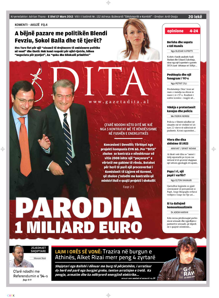 gazeta dita cover