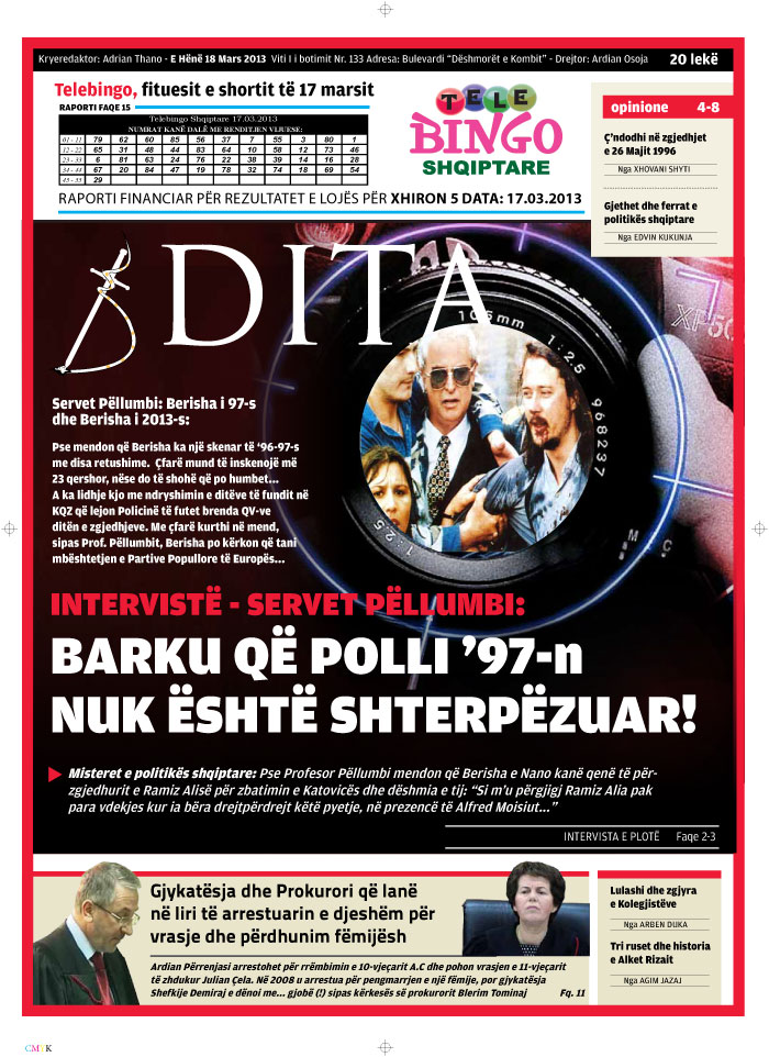 gazeta dita cover