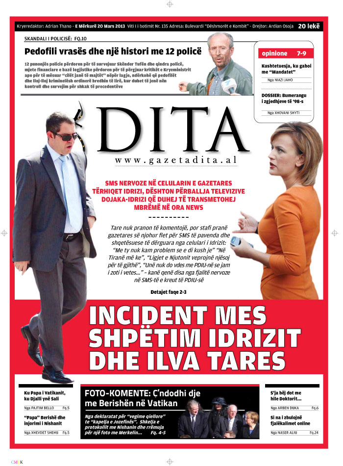 gazeta dita cover