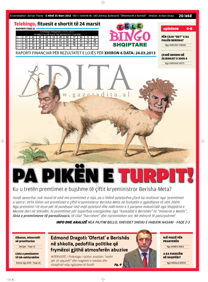 gazeta dita cover