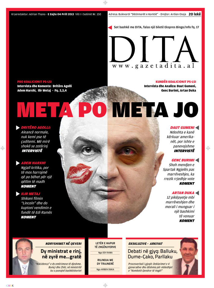 gazeta dita cover