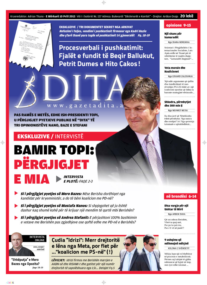 gazeta dita cover