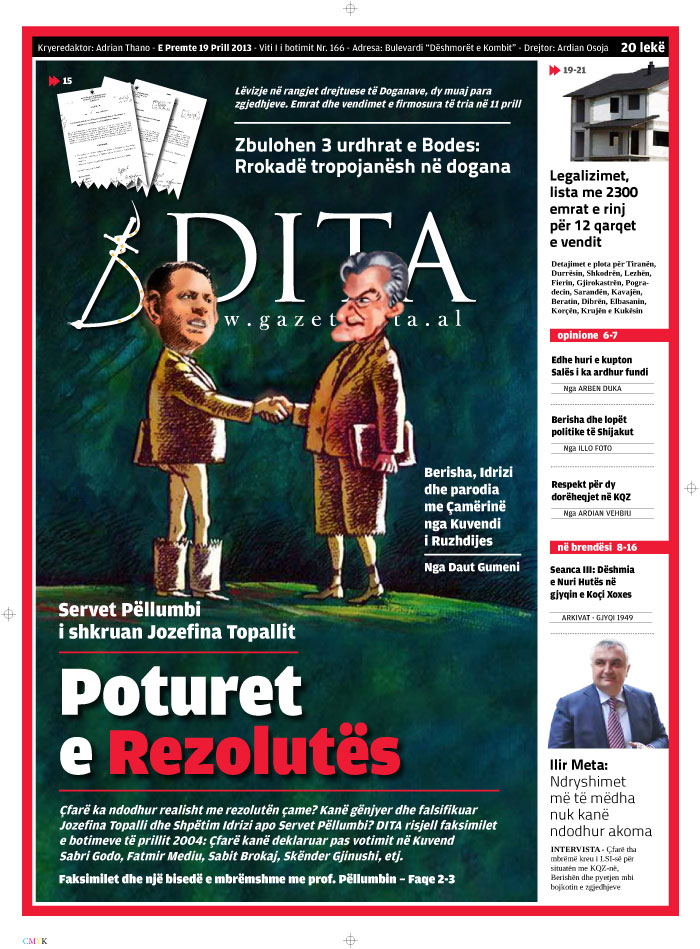 gazeta dita cover
