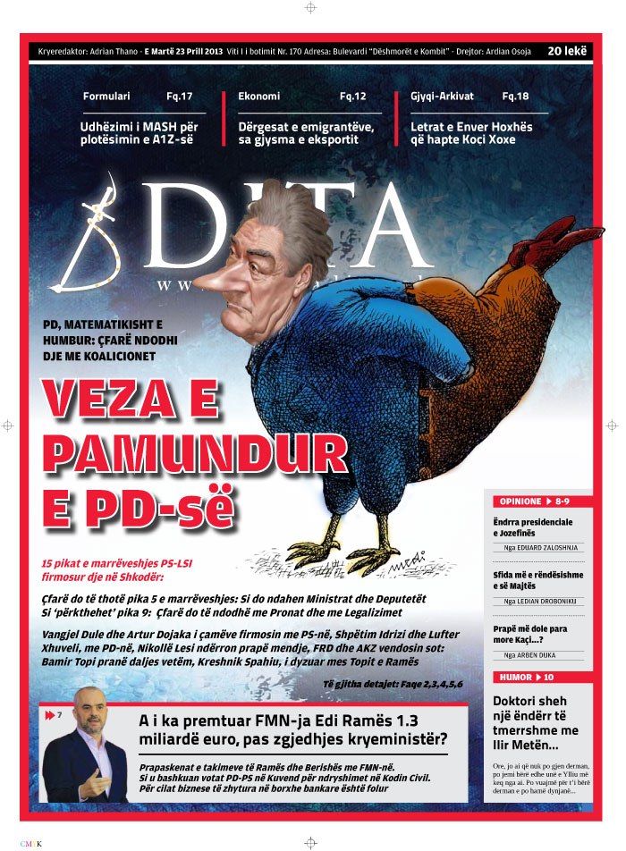 gazeta dita cover