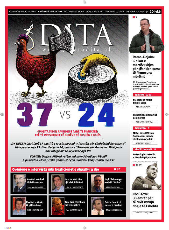 gazeta dita cover