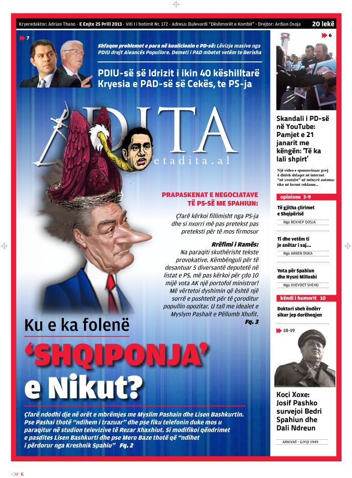 gazeta dita cover