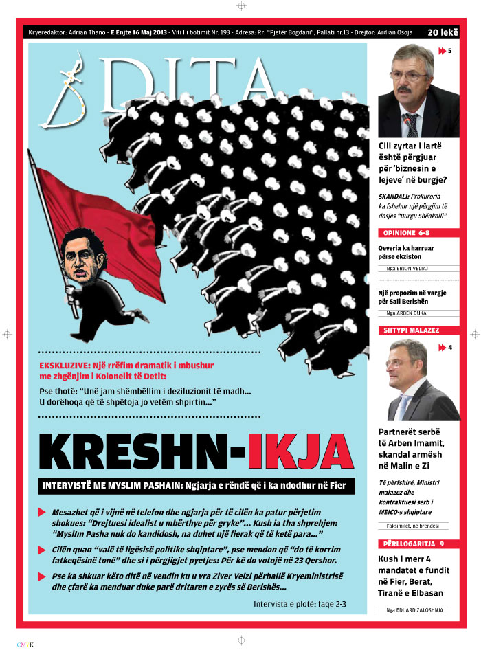 gazeta dita cover