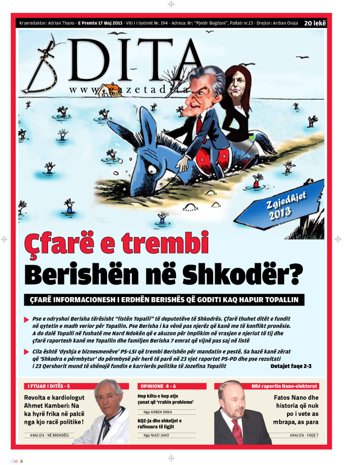 gazeta dita cover