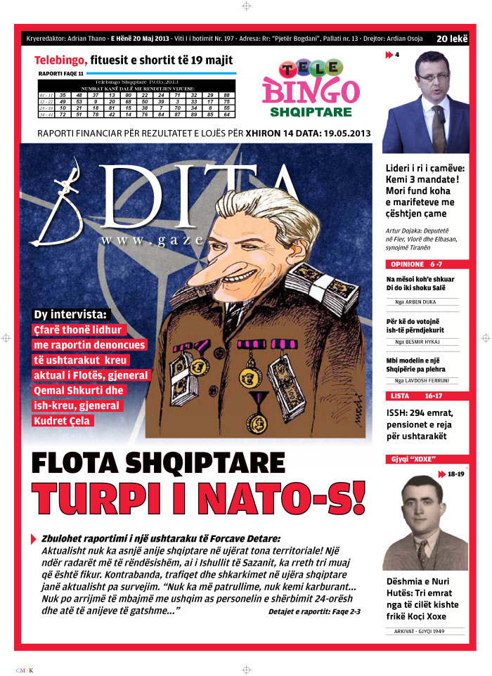 gazeta dita cover
