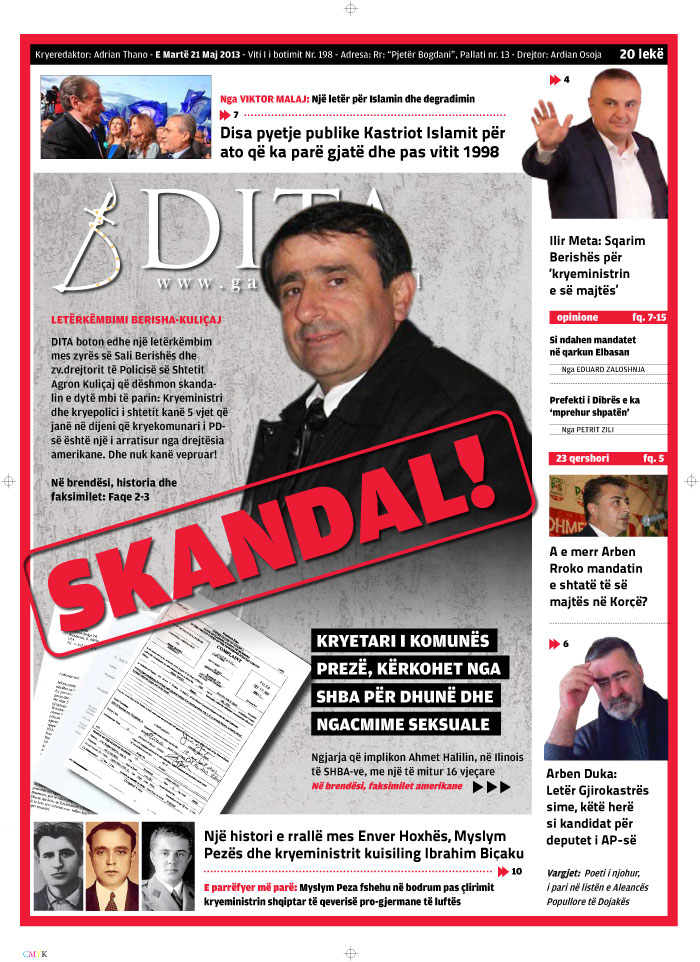 gazeta dita cover
