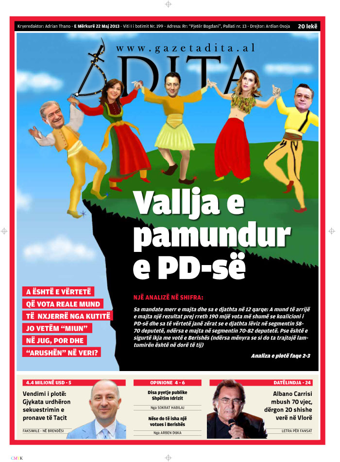 gazeta dita cover