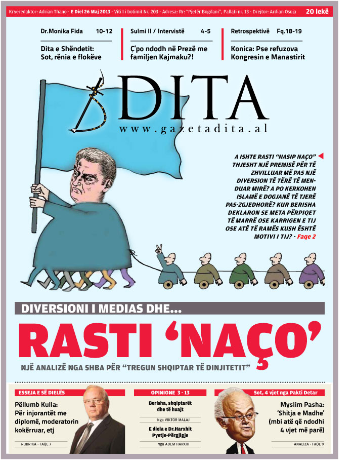 gazeta dita cover
