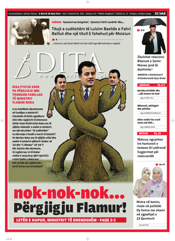 gazeta dita cover