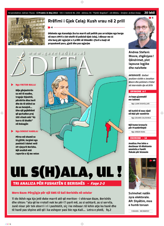 gazeta dita cover