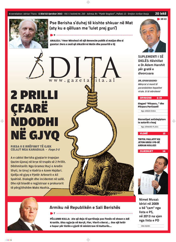 gazeta dita cover