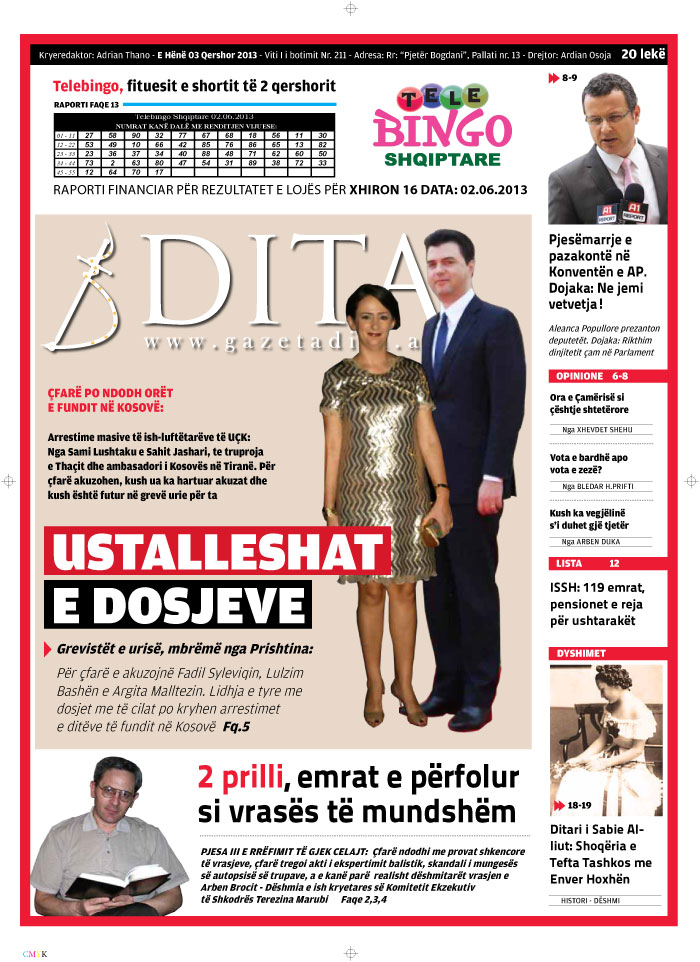 gazeta dita cover