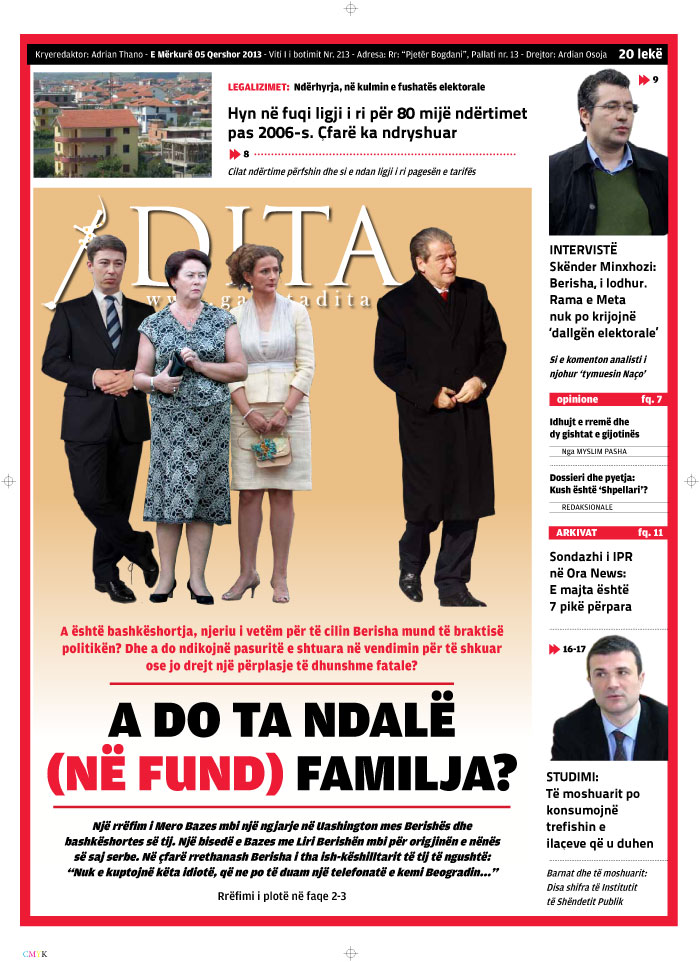 gazeta dita cover