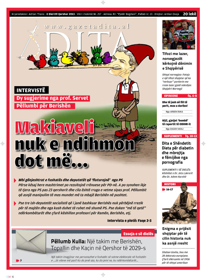 gazeta dita cover