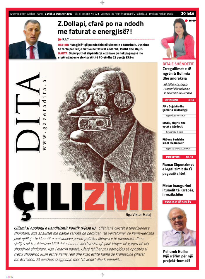 gazeta dita cover