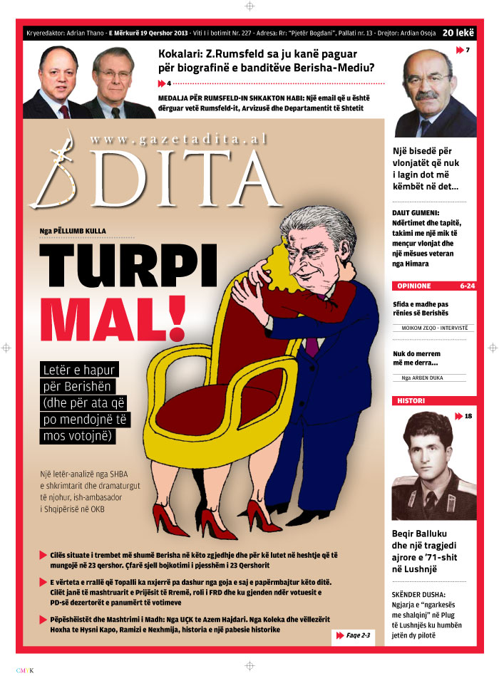 gazeta dita cover
