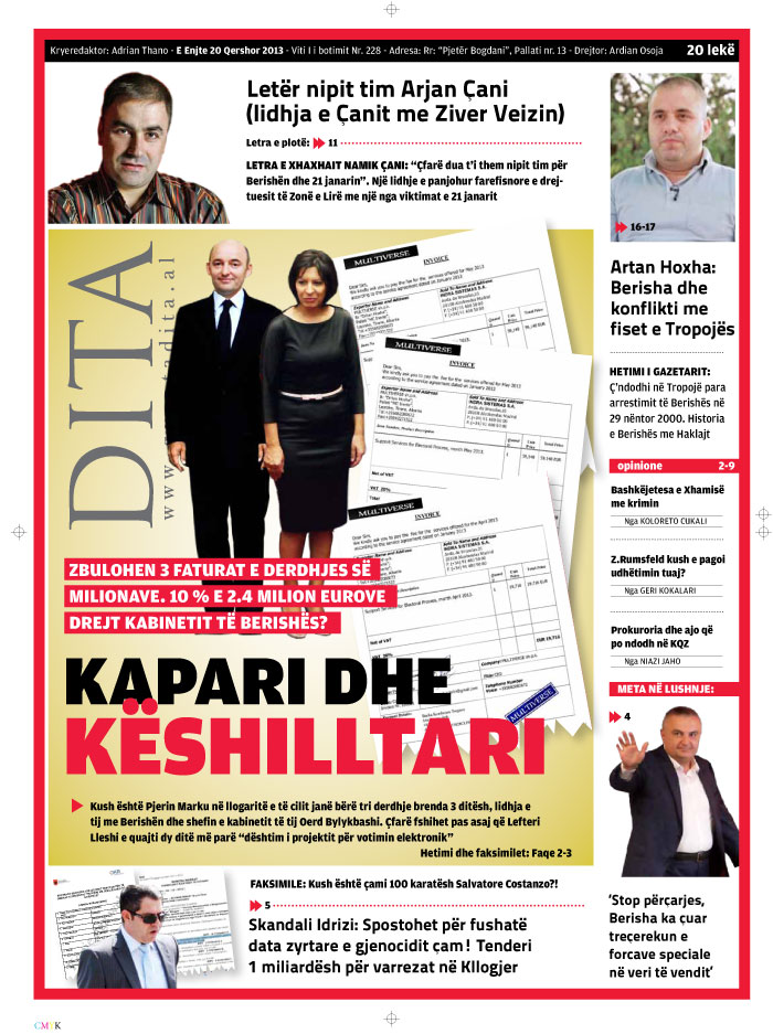 gazeta dita cover