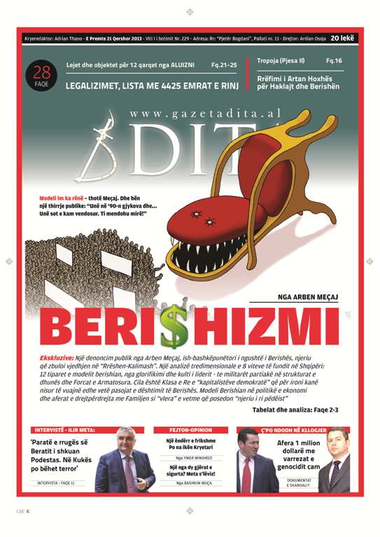 gazeta dita cover