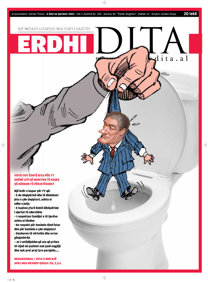 gazeta dita cover