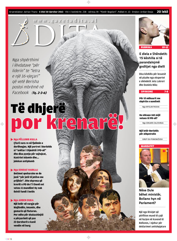gazeta dita cover