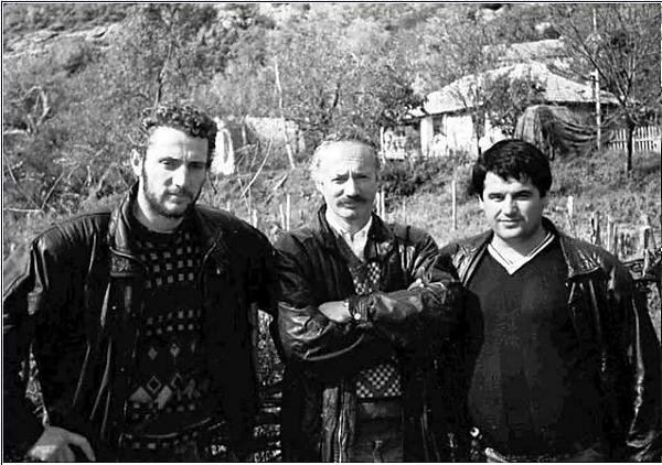 Fatmir Haklaj, Hamdi Haklaj dhe Feriz Kerrnaja