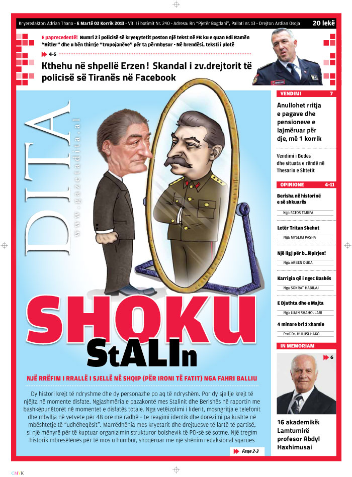 gazeta dita cover