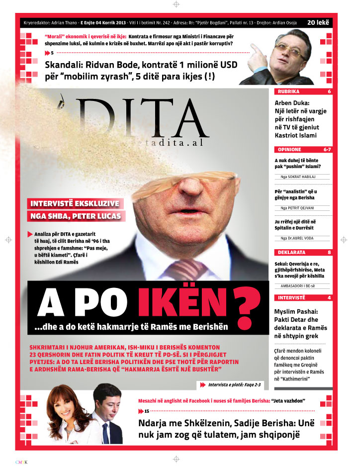 gazeta dita cover