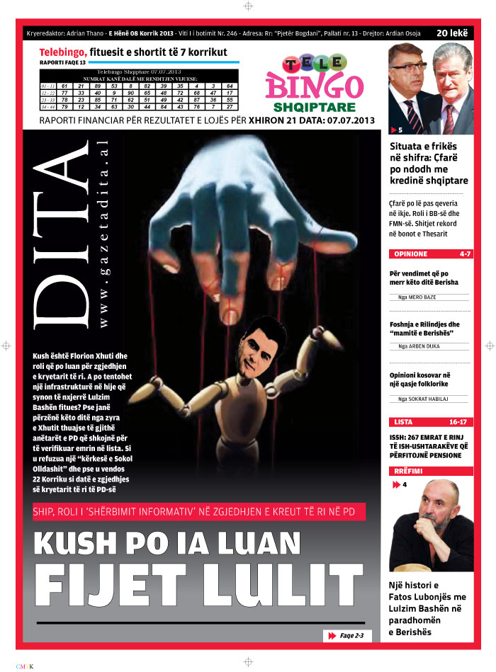 gazeta dita cover