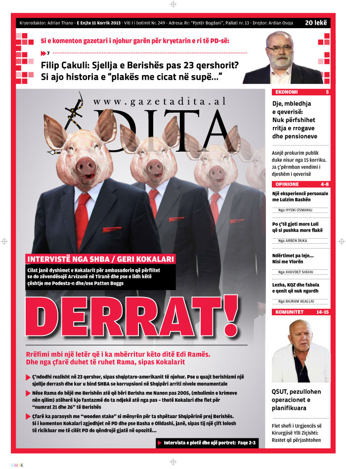 gazeta dita cover