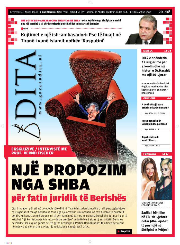 gazeta dita cover