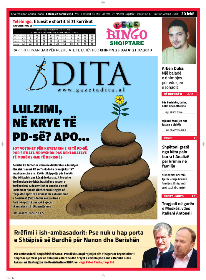 gazeta dita cover