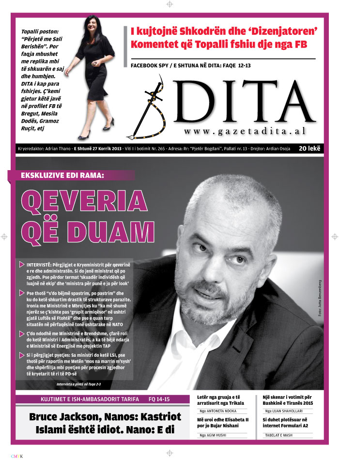 gazeta dita cover