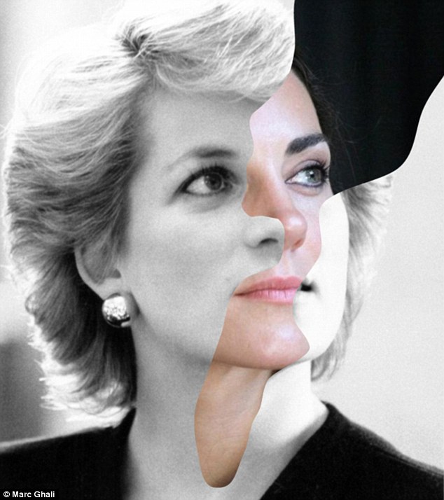 Kate Midelton dhe vjehrra e saj, princesha e ndjerë Diana