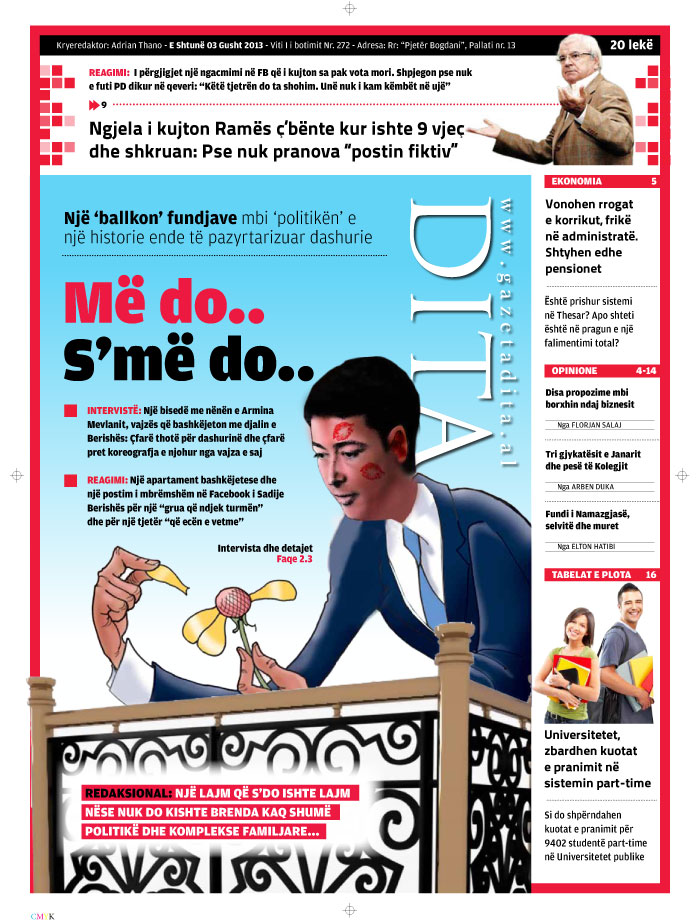 gazeta dita cover