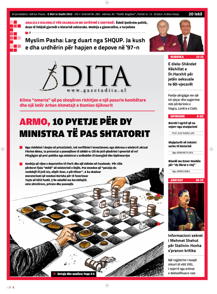 gazeta dita cover
