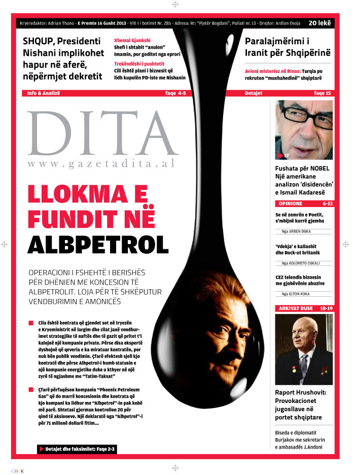gazeta dita cover